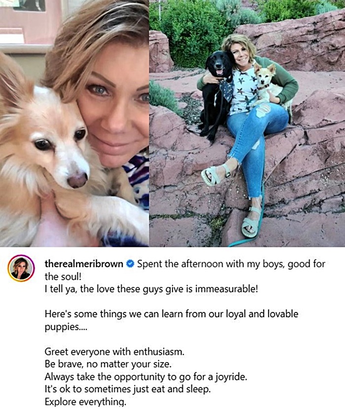 Sister Wives Star Meri Brown Lists 18 Reasons Why Dogs Are Great