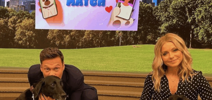 Live With Kelly And Ryan Co-Host Ryan Seacrest Has A Dog's Day