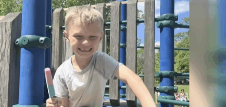 Paralyzed Highland Park Victim Cooper Roberts Wants To See His Dog