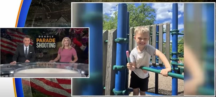 Paralyzed Highland Park Victim Cooper Roberts Wants To See His Dog