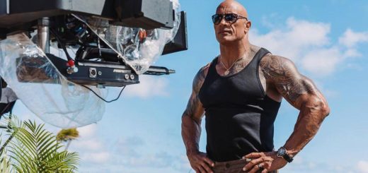 Dwayne "The Rock" Johnson surprises family as screening of DC's Super-Pets