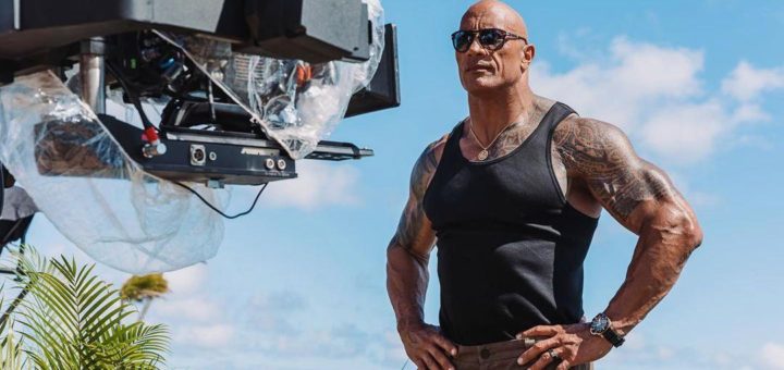 Dwayne "The Rock" Johnson surprises family as screening of DC's Super-Pets