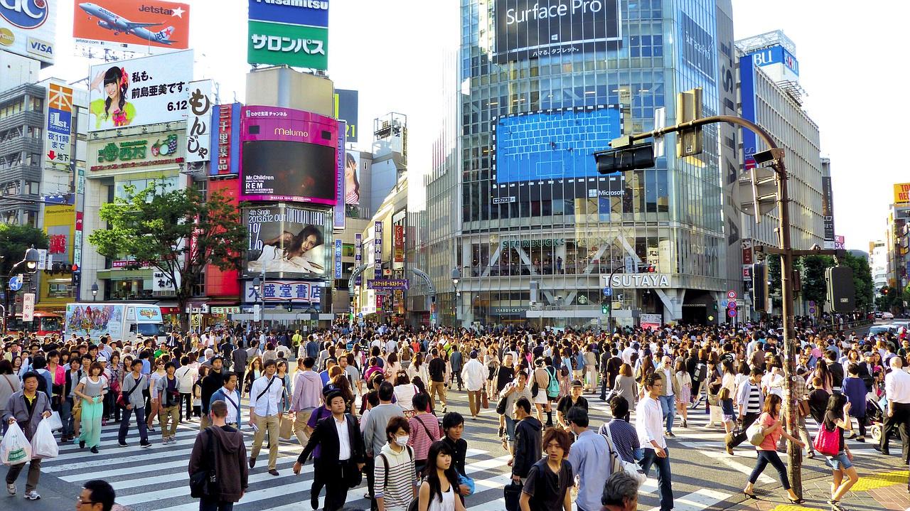 Tokyo, Japan suffers a heat wave