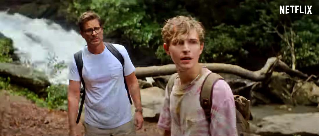 Rob Lowe and John Berchtold