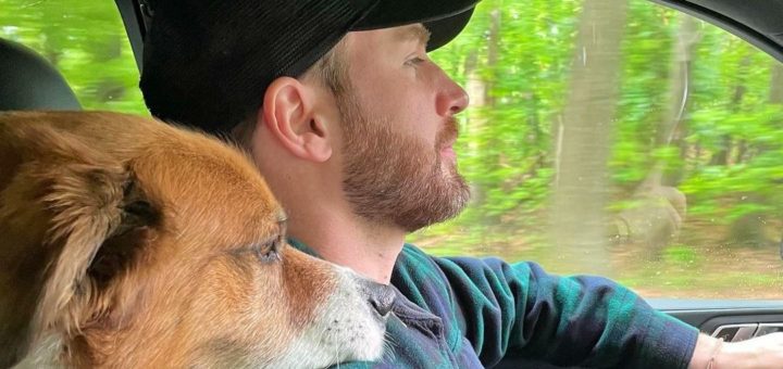 Chris Evans opens up about his adopted dog, Dodger