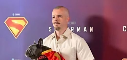 Actor Russell Tovey with Rocky - Instagram