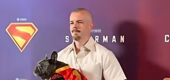 Actor Russell Tovey with Rocky - Instagram