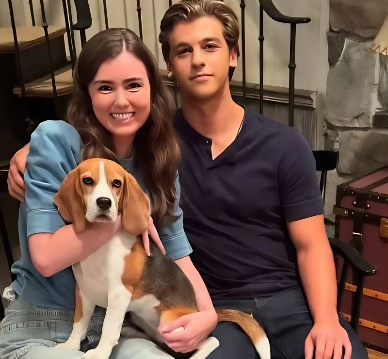 Outback, the cute pup on GH - @generaslhospitalabce - Instagram